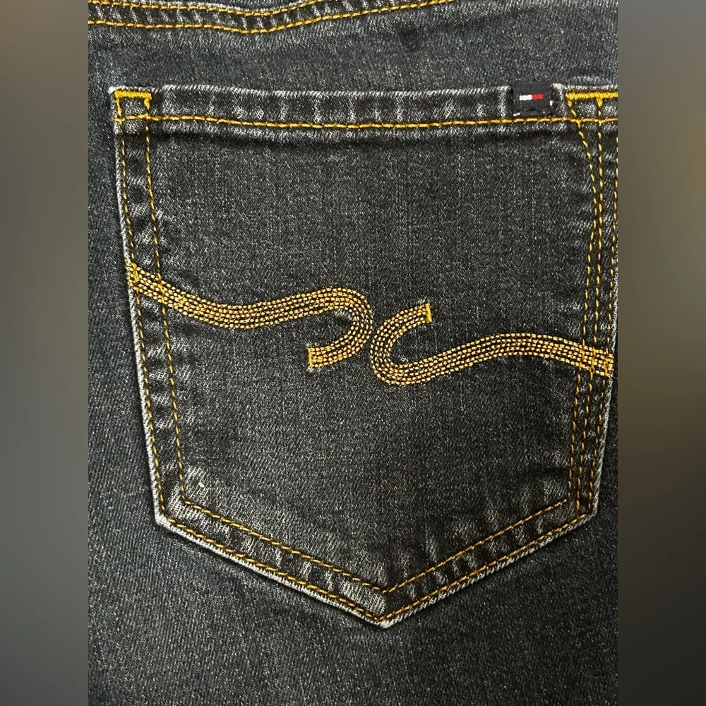 Tommy Hilfiger Women’s 6 Curve Skinny Jeans, Women’s Pants, Embroidered Pockets - Picture 6 of 9